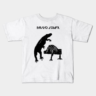 Piano lover Kids T-Shirt